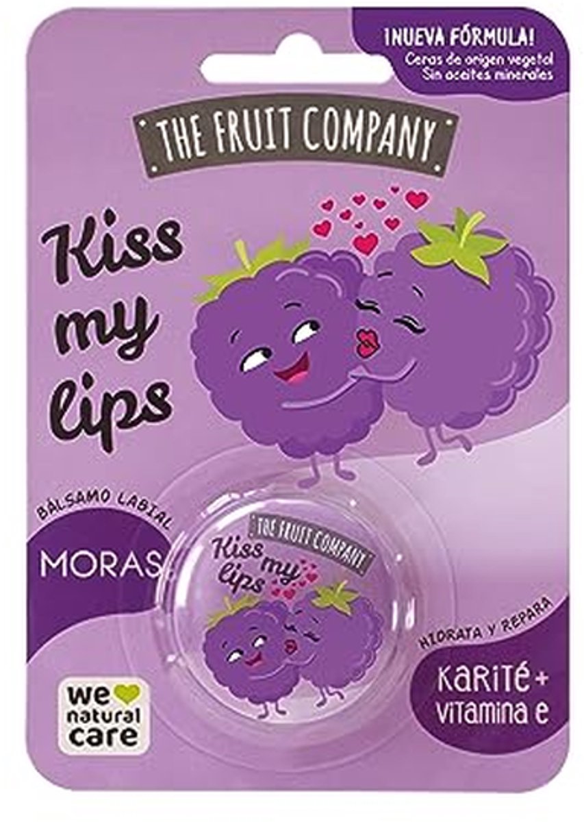 Balsamo Labial Moras - Natuurlijke Lippenbalsem voor Hydratatie en Bescherming