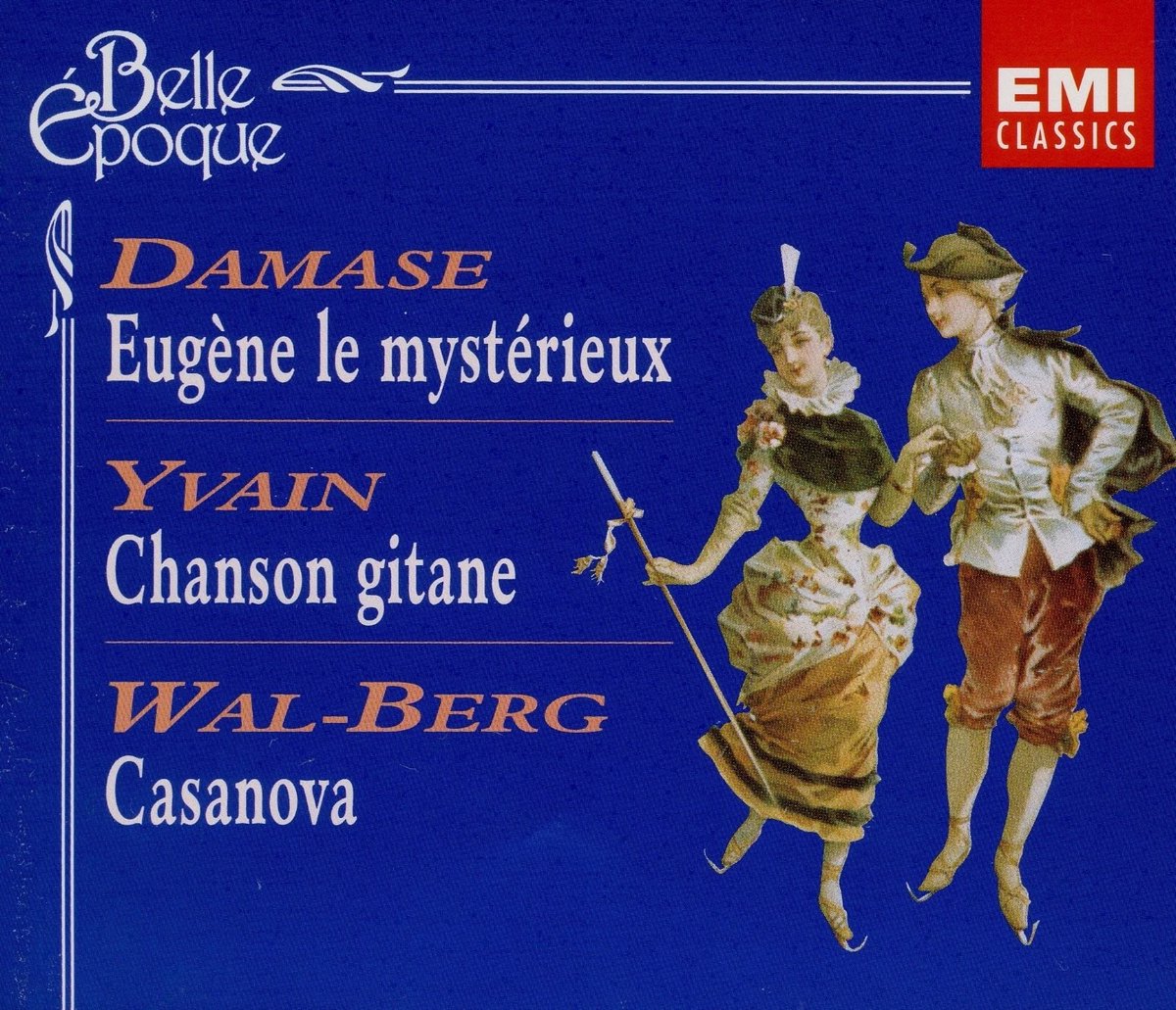 Jean-Michel Damase - Eugene Le Mysterieux (2 CD)