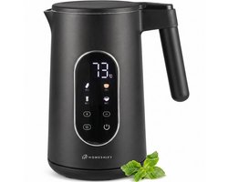 HomeShift® Waterkoker met Temperatuurregeling - Warmhoudfunctie - Dubbelwandig - Elektrisch - 1,7…