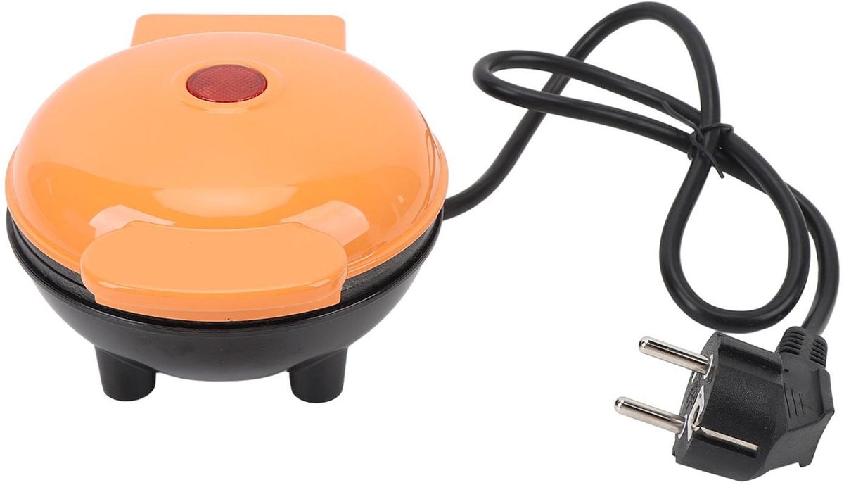 Cosensi- Cake Maker 350W - Draagbare Mini Cake Maker - Dubbelzijdige Verwarming - Anti-aanbaklaag - Compact Ontwerp - Duurzaam ABS-Materiaal - Taartmaker