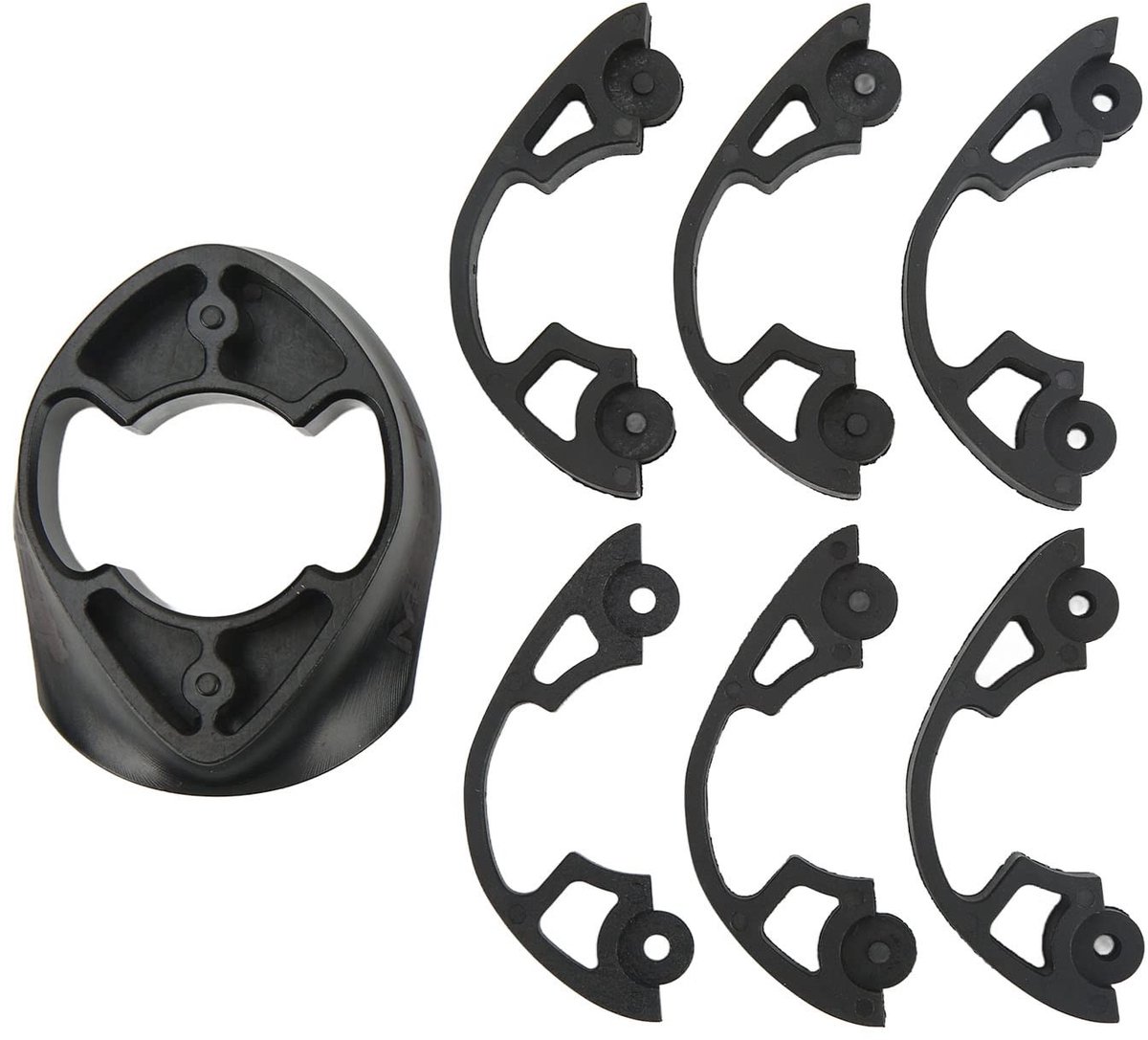 Cosensi- Stuurpakkingen Lichtgewicht - Fijn gepolijst - Duurzaam - Plastic/Aluminium - Precisie Vorm - Geschikt voor F Series F8/F10/F12 - Stuurspacer