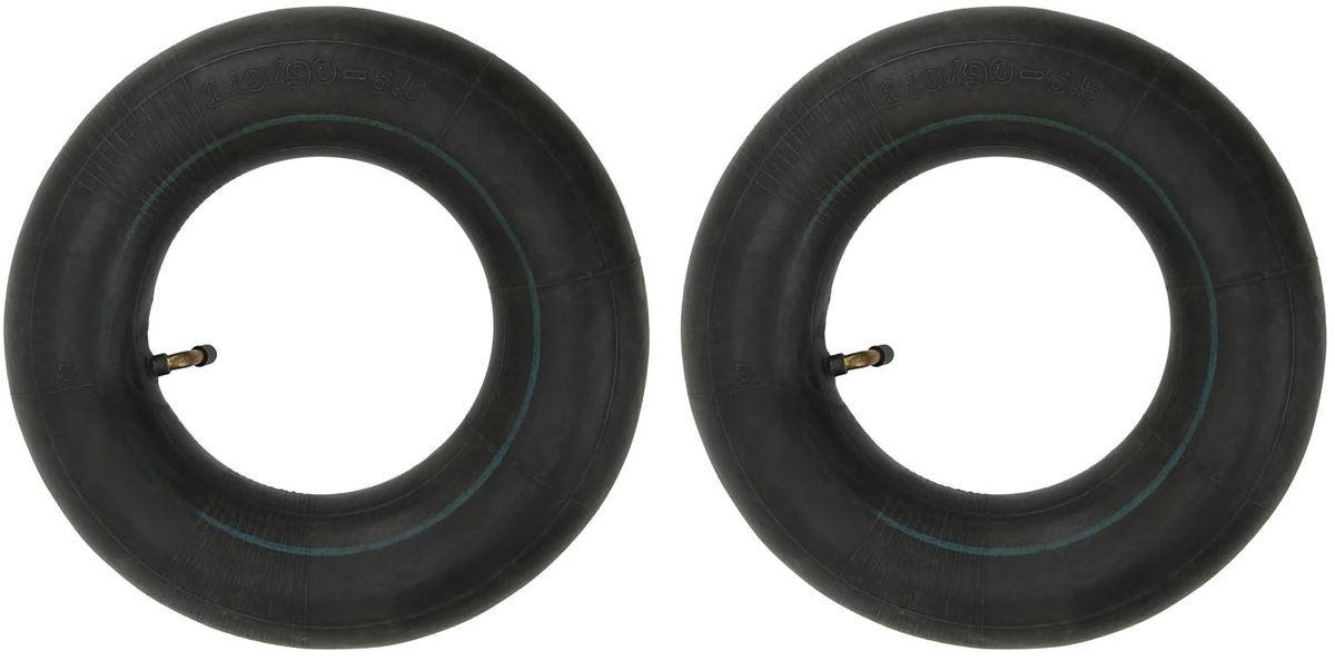 Cosensi - Band Binnenband - 90/65 6,5 Inch - Duurzaam rubber - Geschikt voor Elektrische scooters - 2 Stuks - Mini Pocket Bike