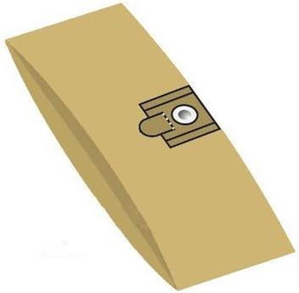 Stofzuigerzakken - Stofzakken filterzakken - Stofzuigen - Geoptimaliseerde filterprestaties - 10 stuks - Bruin