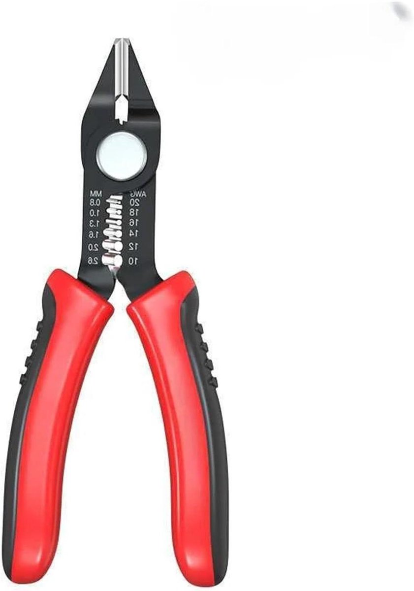 Striptang - Draadstripper - Kabel Strippen - Automatische Krimp - 200 Gram - Grijs