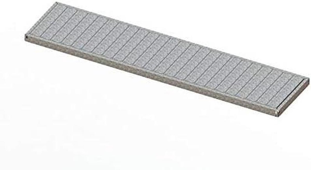 Stalen Panelen - Metaalplaten - Bouw Projecten - Hoge Kwaliteit Staal - 2500 x 600 mm - Grijs