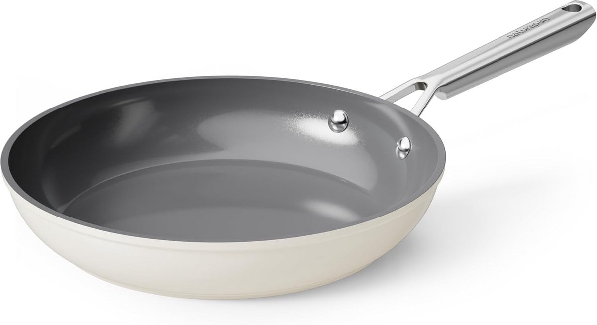Ceramische Koekenpan 28cm - Anti-Aanbaklaag - Ovenbestendig - Voor Alle Kookplaten
