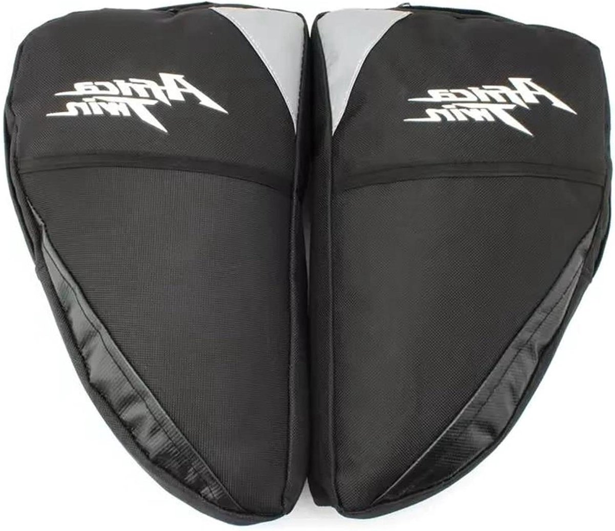 Motorfiets Opbergtassen - Frame Tassen - Reis Opslag - Waterdicht Nylon - Groot Volume - Zwart