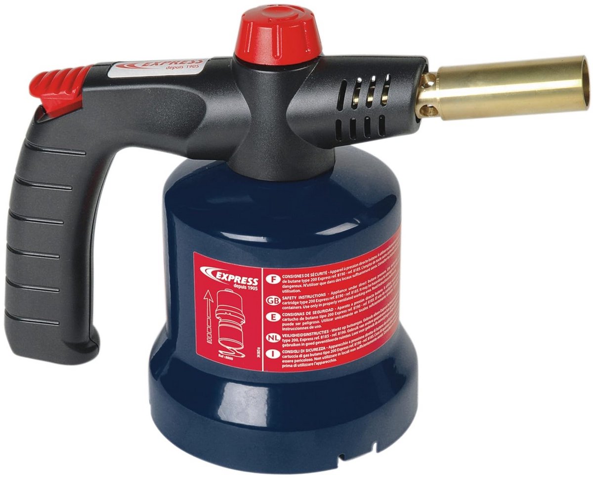 EXPRESS 8800 soldeerbrander voor professioneel werk