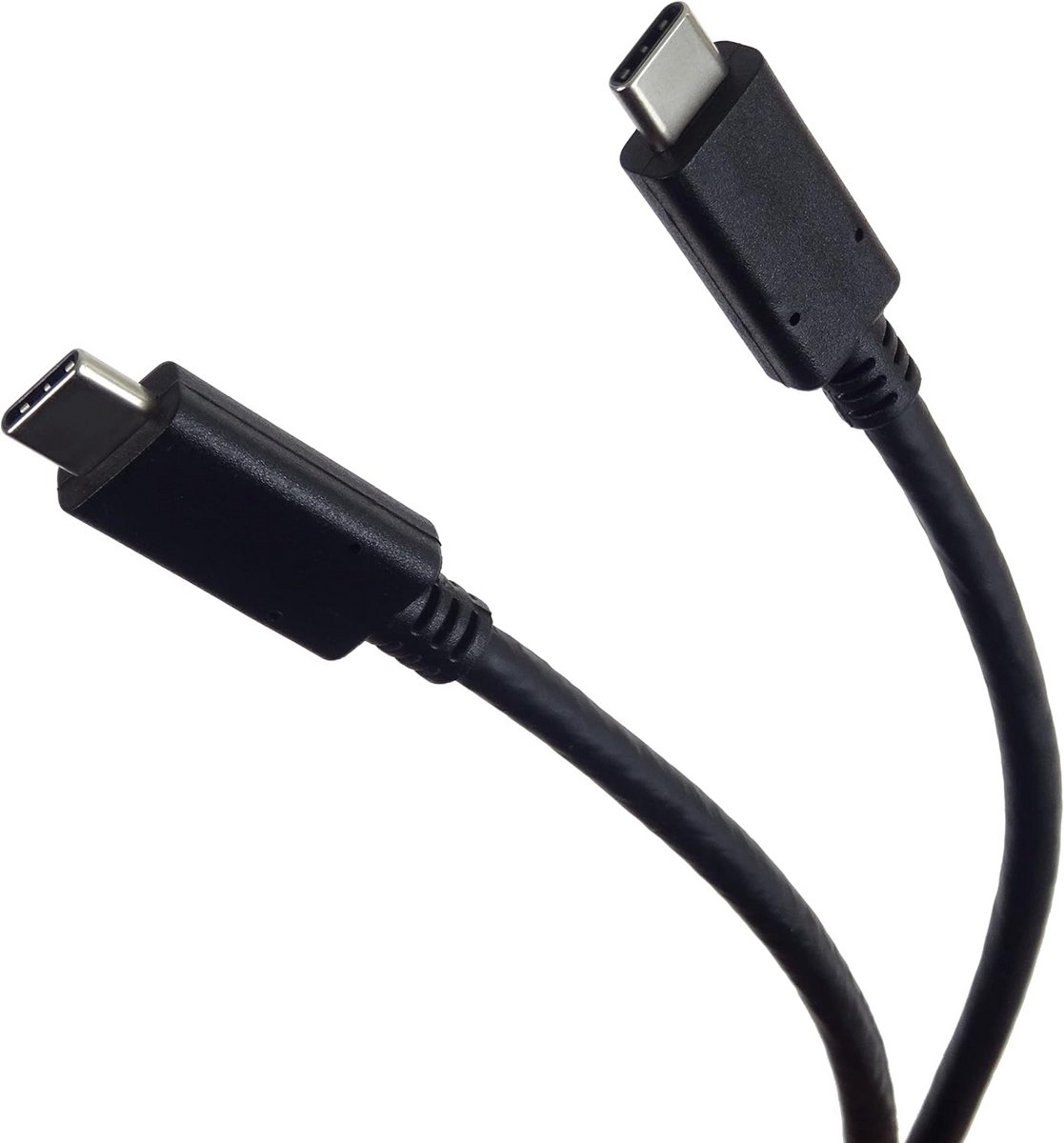 USB-C 3.2 Gen 2x2 Kabel 20 Gbit/s Datakabel en Oplaadkabel 3A - 3 Meter Zwart
