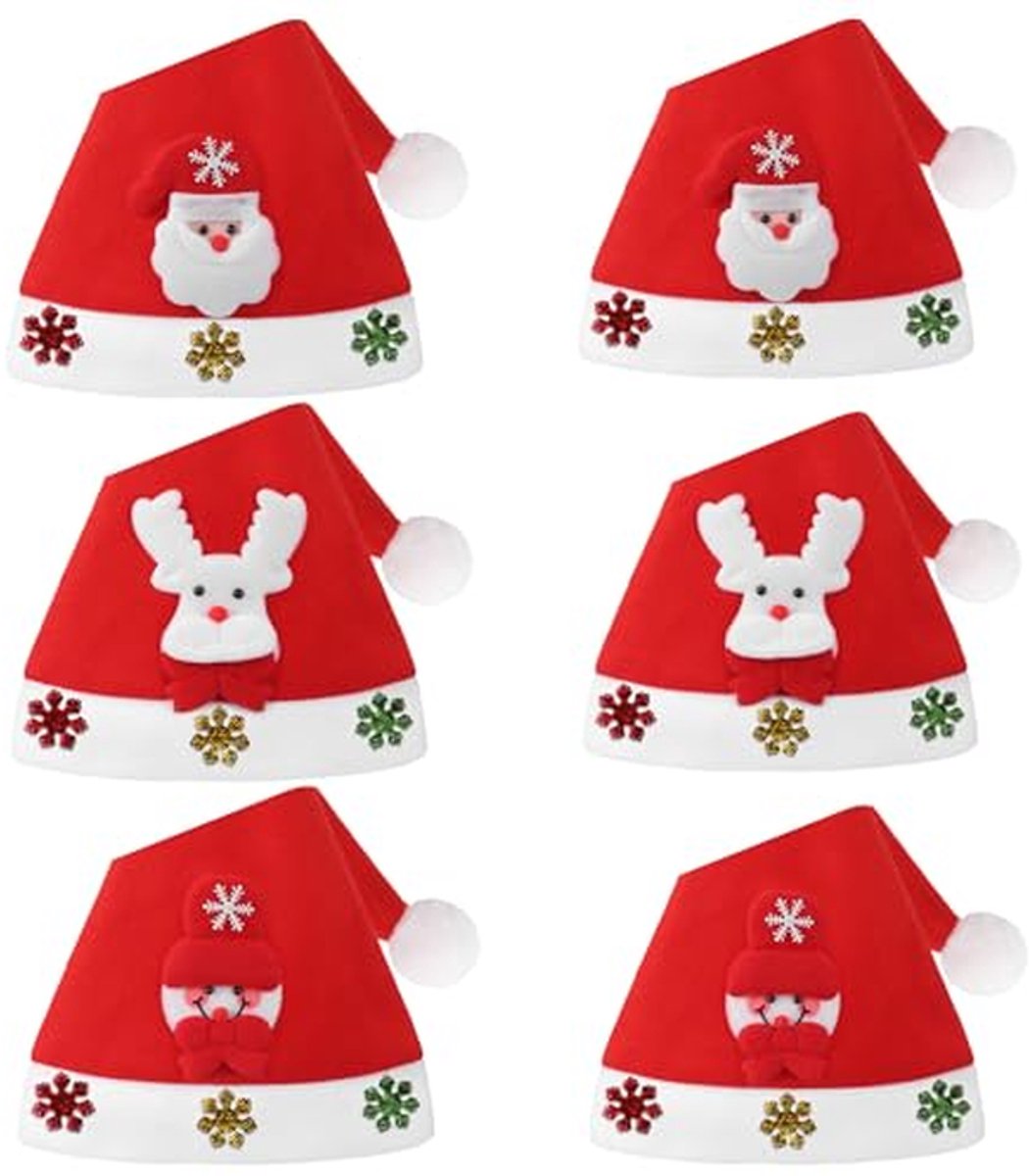 Kerstmuts voor Kinderen - Veilig en Comfortabel