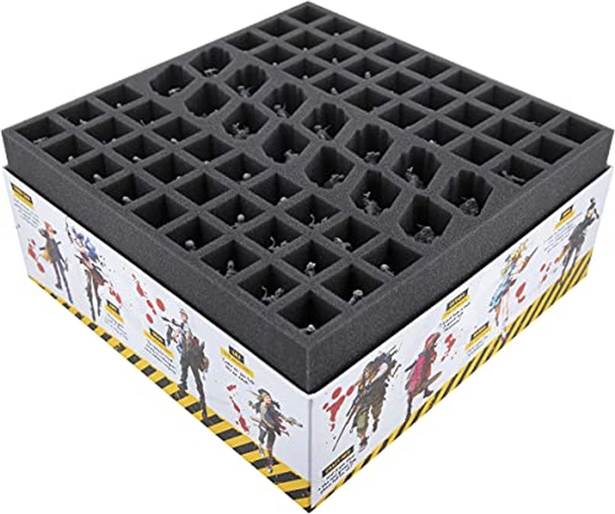 Schuimset voor Zombicide 2nd Edition - Bescherming en Organisatie van Miniaturen