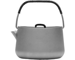 Camping Waterkoker - Buiten Theepot - Koffie en Thee - Open Vuur Veilig - 1000 ml - One Color