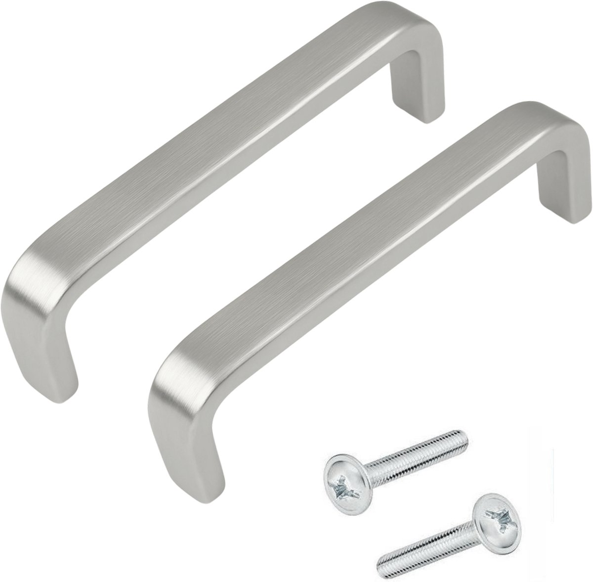 2X Handgreep 128mm Aluminium – Tampa