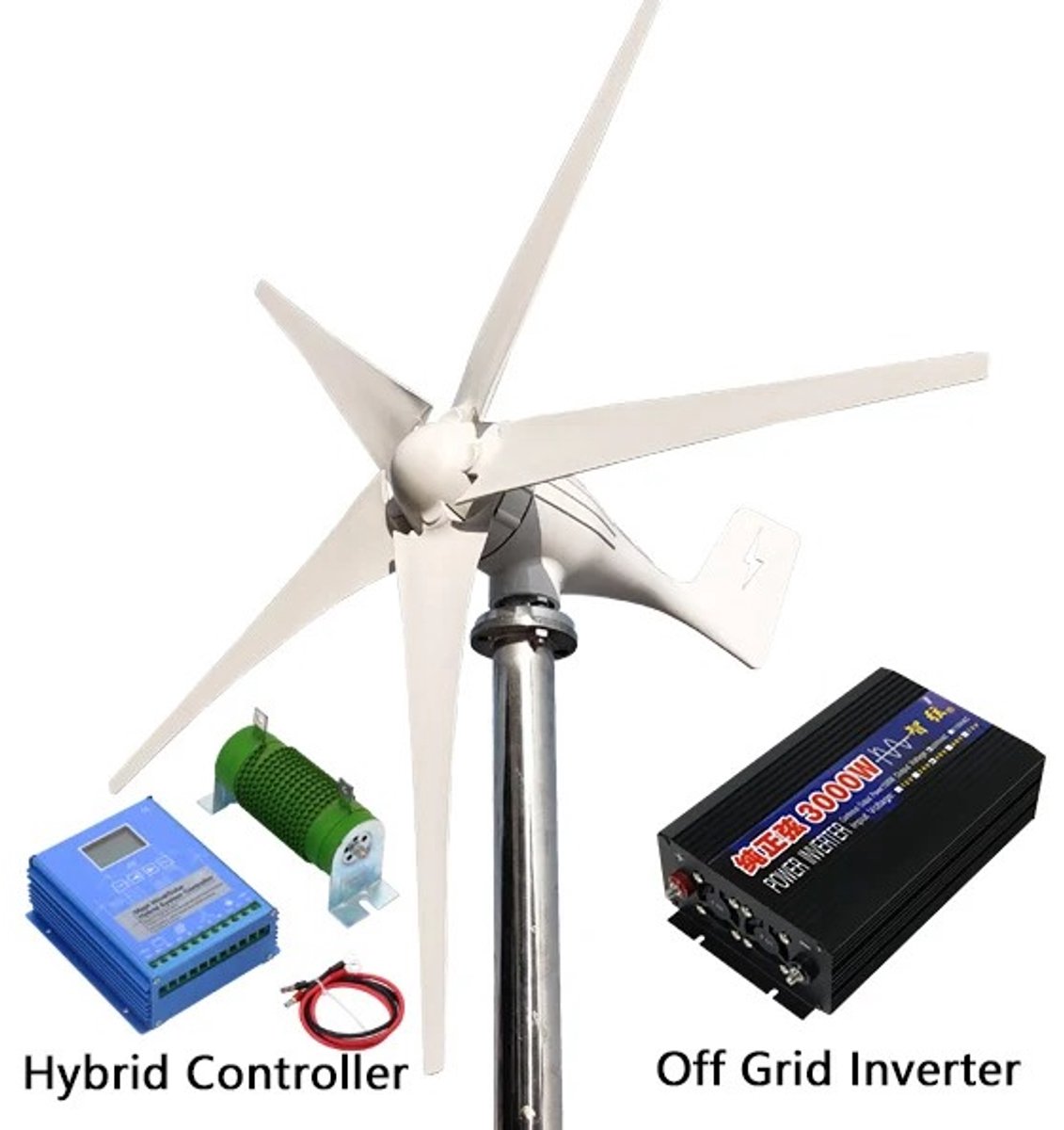 NordHaus 3000W Windturbine Generator