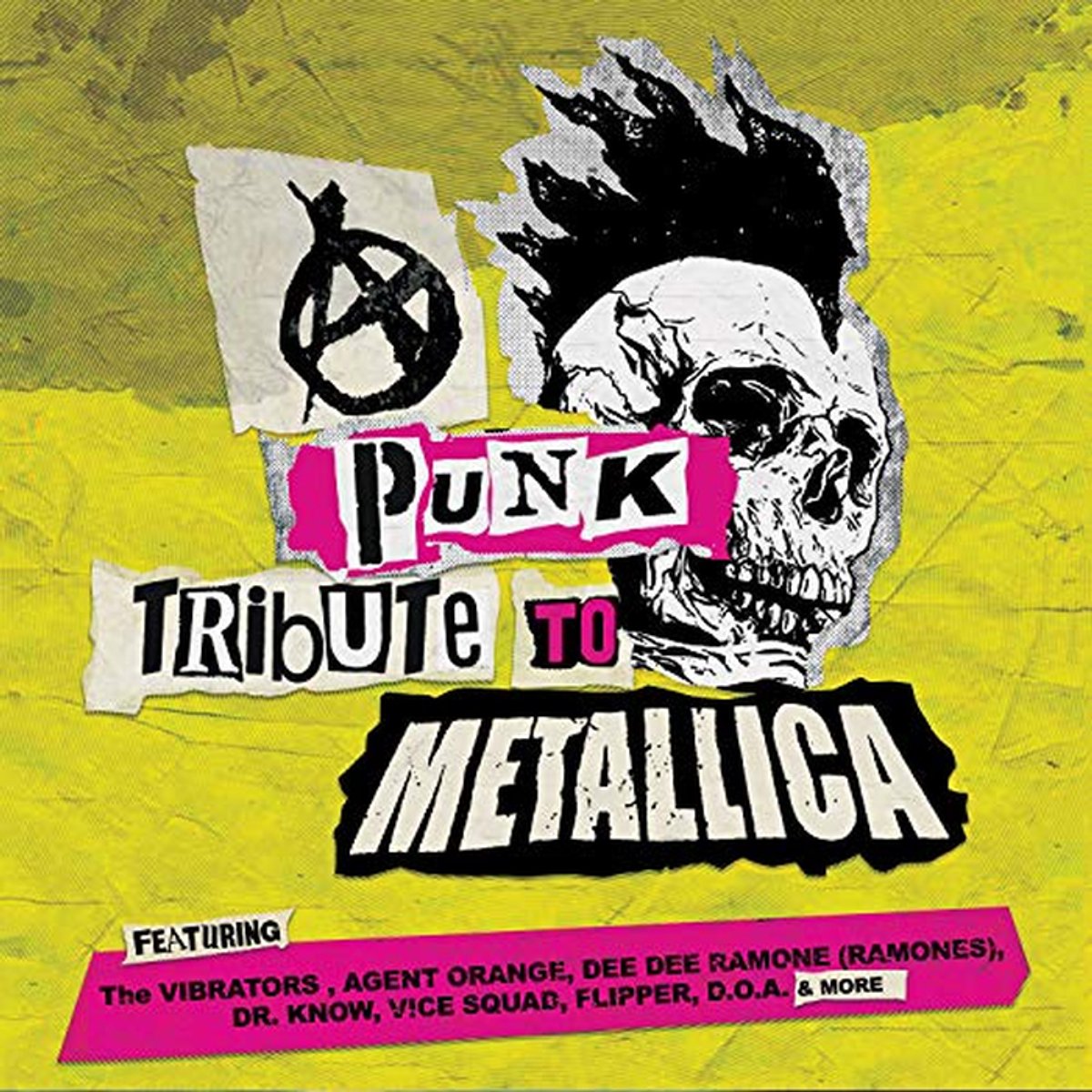 Punk Tribute aan Metallica - Muziek voor Rockliefhebbers