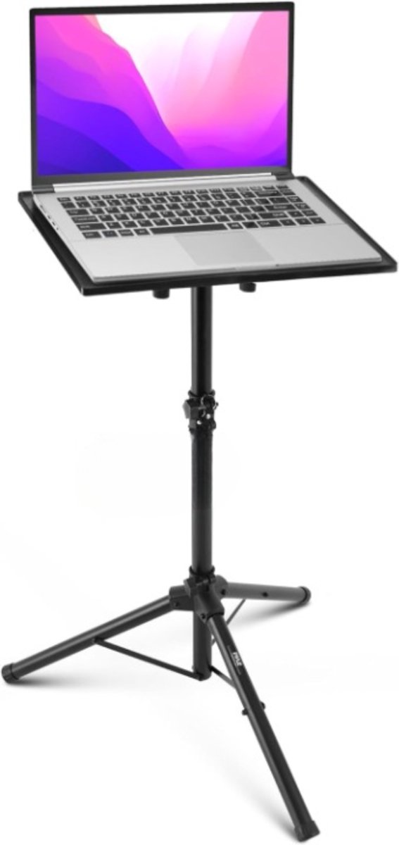 QIN® Beamer Statief - Beamer Beugel - Projector Statief - Zwart - 29cm x 12cm x 47cm