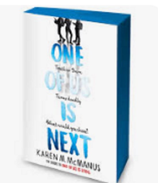 One Of Us Is Next - cover