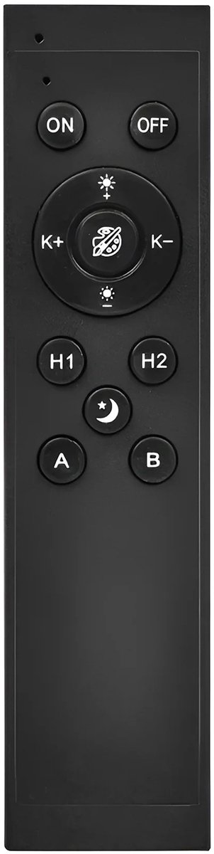 Tuya Smart Touch Afstandsbediening - Braytron - Dimbare RF Controller – Zwart