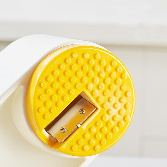 Handmatige IJscrusher - Sneeuwconemachine IJsmachine - Dessertbereiding - Stroomloos Apparaat - 22 x 12 x 22 cm - Zilverkleurig — afbeelding 4