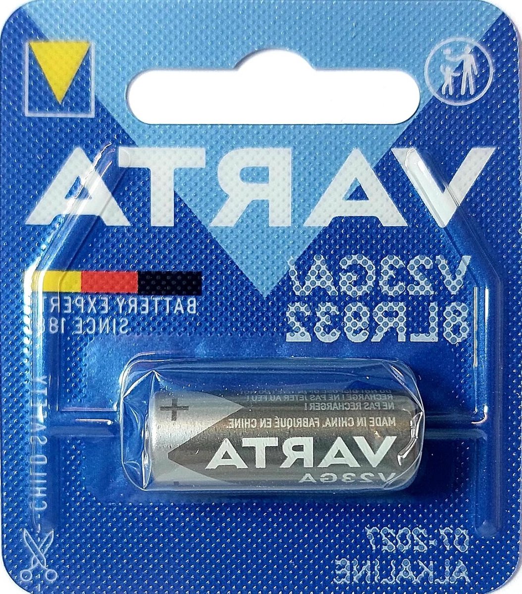 Batterij - Accu - Apparaten Voeden - Alkaline Technologie - 12 Volt - Niet gespecificeerd