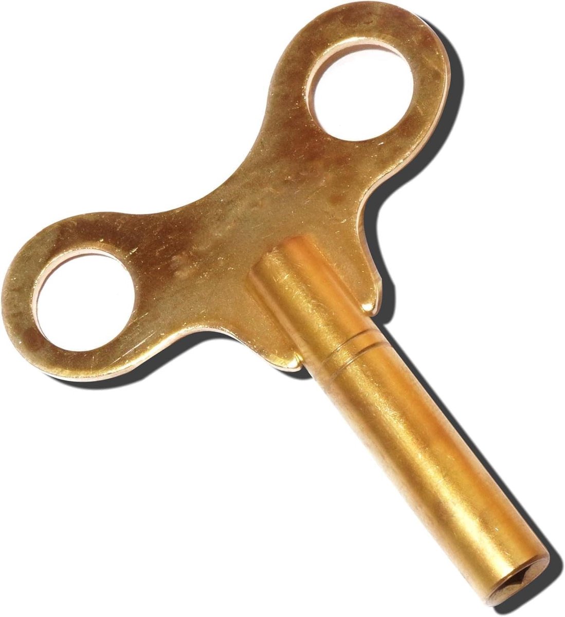 Opwindsleutel Klok - Mechanische Sleutel - Klokken Opwinden - Messing Materiaal - 5mm ID - Goudkleurig