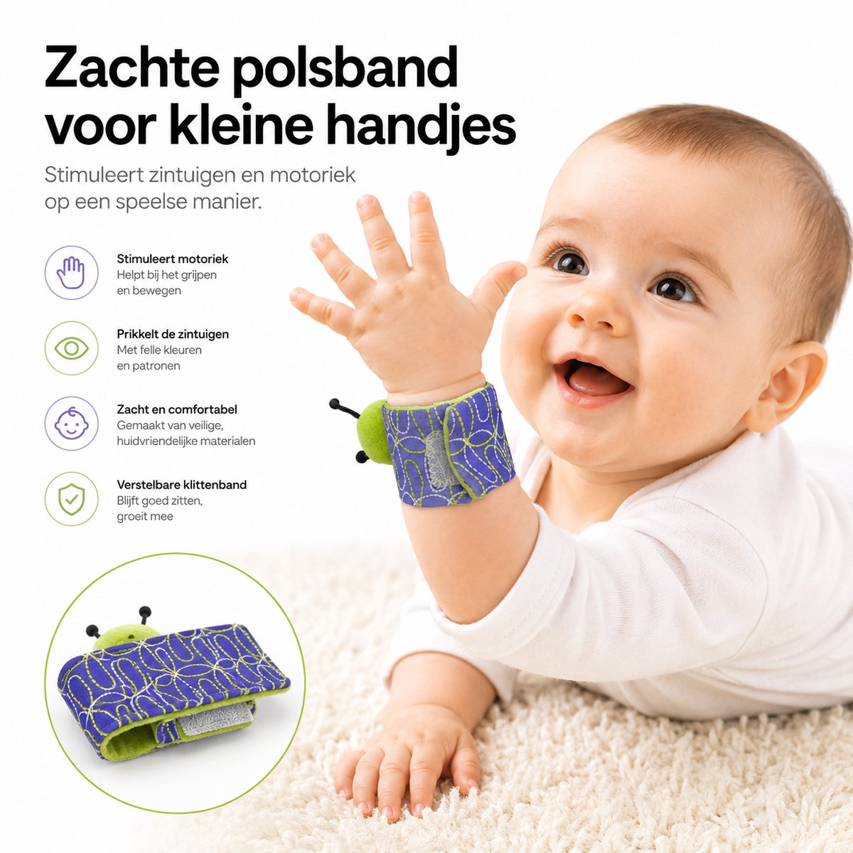 BOTC Babysokken - Beestenbende - Antislip - 0-6 maanden - Babysokjes - Baby Slofjes - Kraamcadeau - Baby Cadeau — afbeelding 6