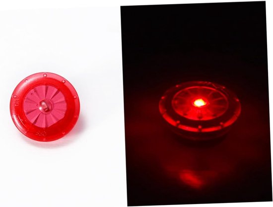 Fiets Spaakverlichting - Wielverlichting Fiets - Nachtelijke Veiligheid - Waterbestendig PC-kunststof - 2 mm Spaken - Rood — afbeelding 4