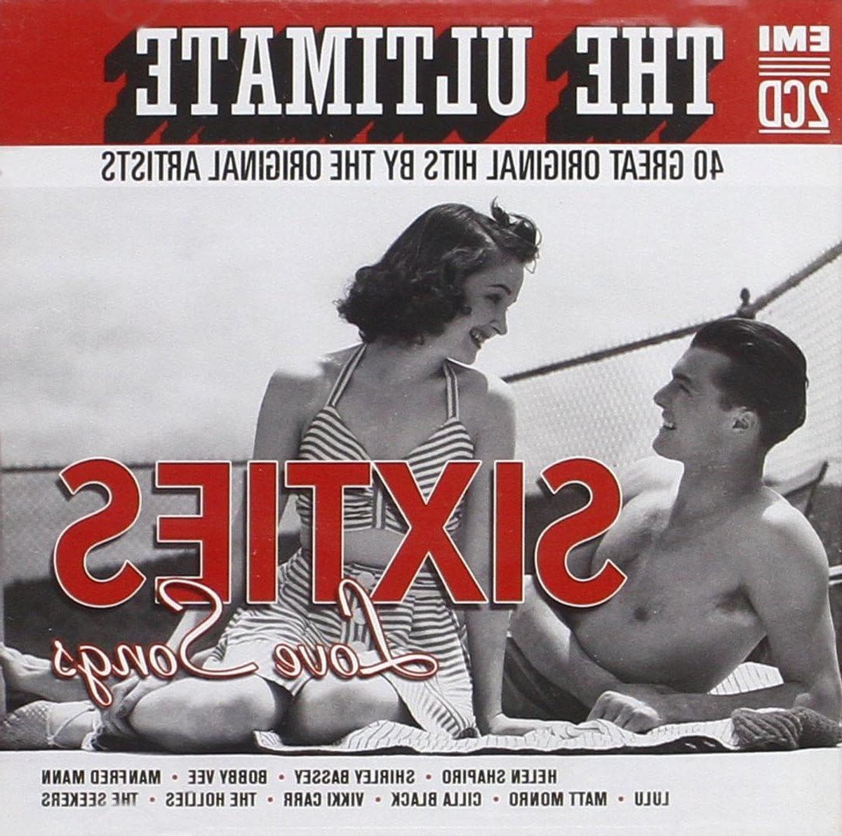 Sixties Love Songs - CD Collectie - Muziek Luisteren - Fysieke Drager - 14.2 x 1.1 cm - Niet gespecificeerd