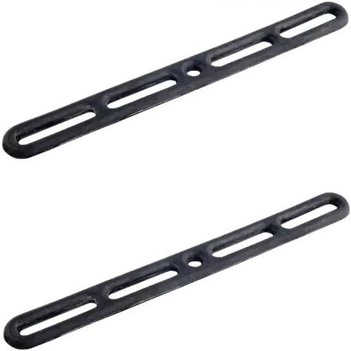 Rubberen Spanrubber - Elastische Band - Bagage Vervoeren - Met Gesp - 286 mm - Zwart