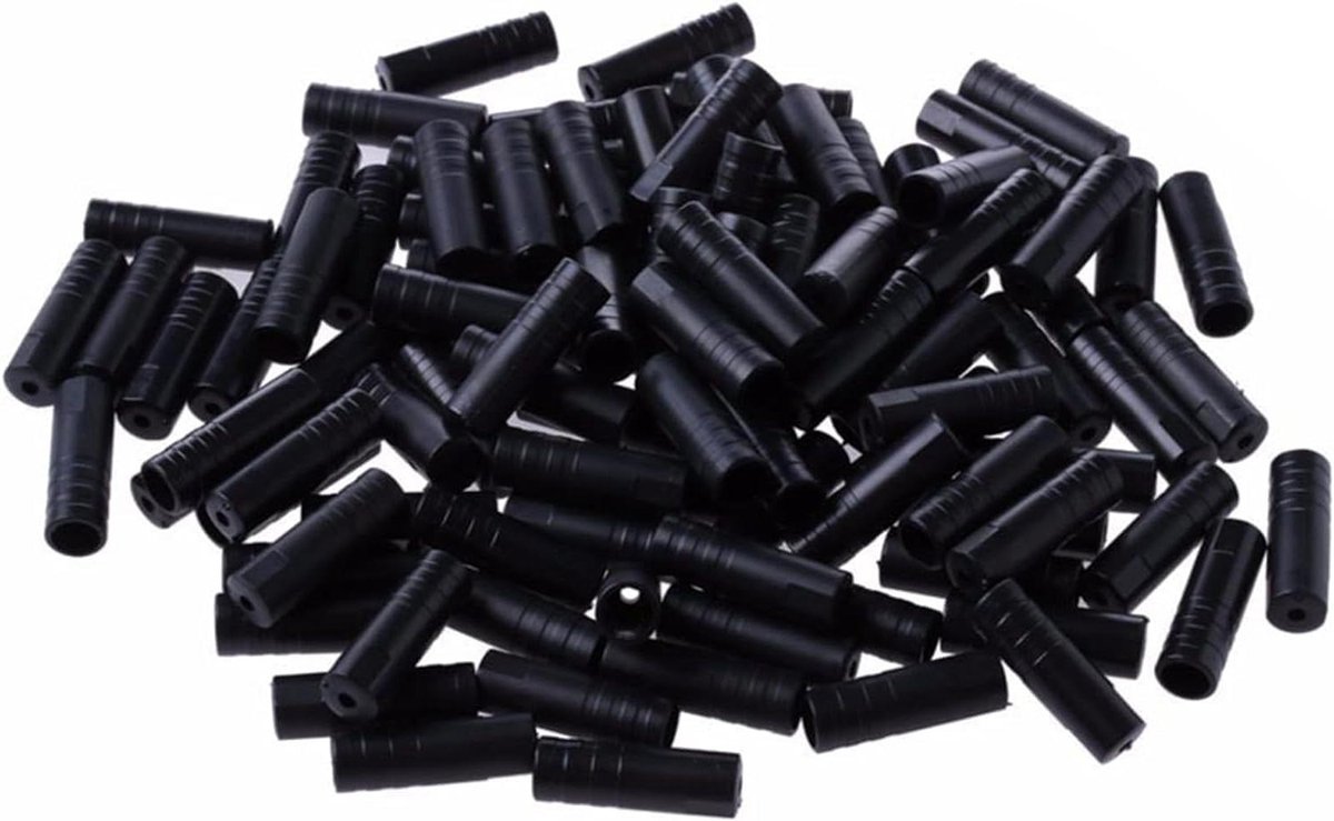 Fiets Kabel Sets - Schakel Rem - Onderhoud Fiets - Veelzijdige Compatibiliteit - 40 Stuks - Zwart