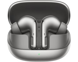 Xiaomi Buds 5 Pro BT Titanium - Draadloze In-Ear Oordopjes - Noise Cancelling 55dB - Hi-Res Audio aptX Lossless - Bluetooth 5.4 - 40 uur batterijduur - Transparantiemodus - AI 3-microfoon gesprekken - IP54 waterbestendig