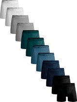 Muchachomalo Boxershort Heren – 12 Pack – 95% Katoen – Heren Ondergoed – Kleding – Stevig Ondergoed – Onderbroeken Heren
