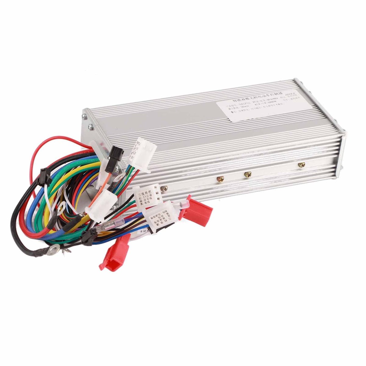 OmGoods - Dailygoody - Brushless Controller - 36V/48V - 1000W - Aluminium - Sine Controller - Voor Elektrische Fiets, Scooter en Driewieler - Compact Forma