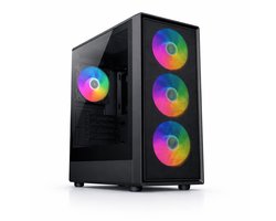 Gaming PC-AMD Ryzen 7 5700X - 16 GB RAM - 512 GB SSD - GeForce GTX1660TI