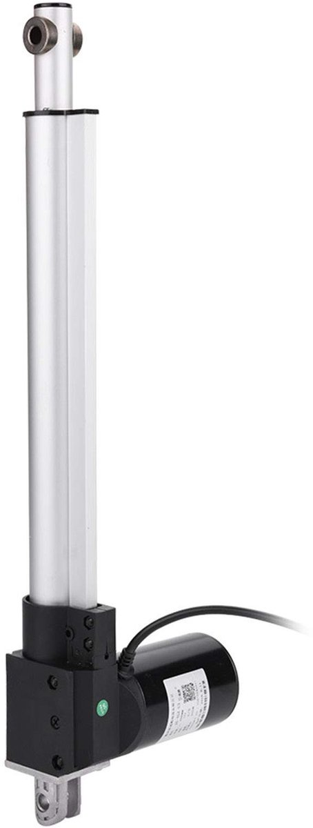 OmGoods - Dailygoody - Elektrische Actuator - DC 12V Lineaire Actuator - 6000N Maximale Lift - 400mm Slag - Krachtige Motor - Geschikt voor Auto