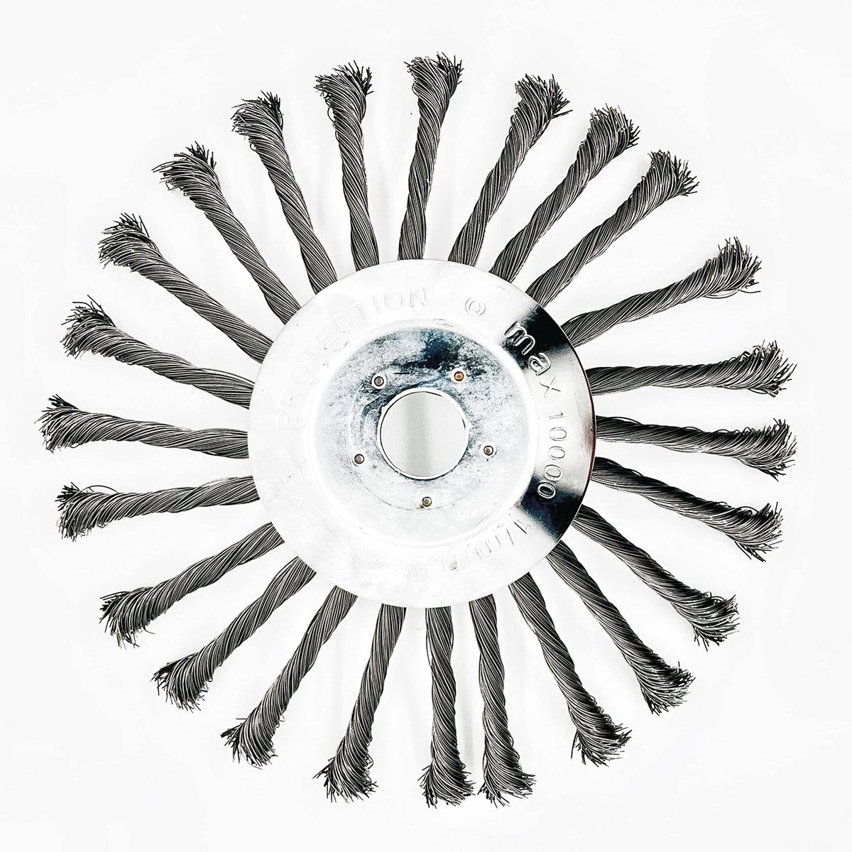 OmGoods - Dailygoody - 10 inch grastrimmers - grastrimmer hoofd - massief stalen wiel - onkruid scheermesjes - roterende vervanging gereedschap - geschikt voor