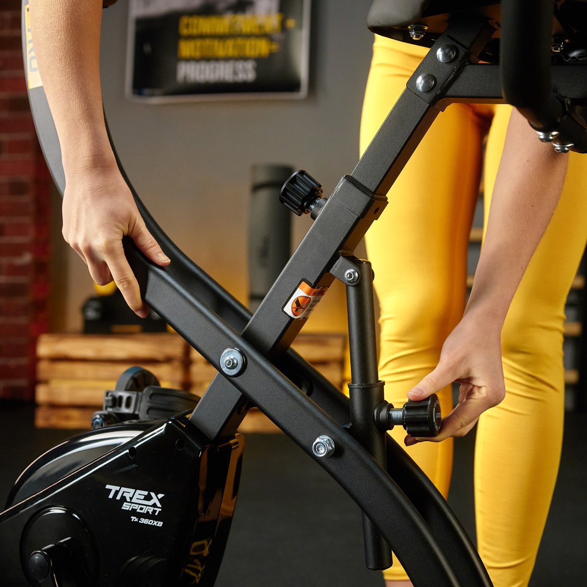 Trex Sport TX-360XB Pyro - Hometrainer - Magnetisch - afbeelding 3