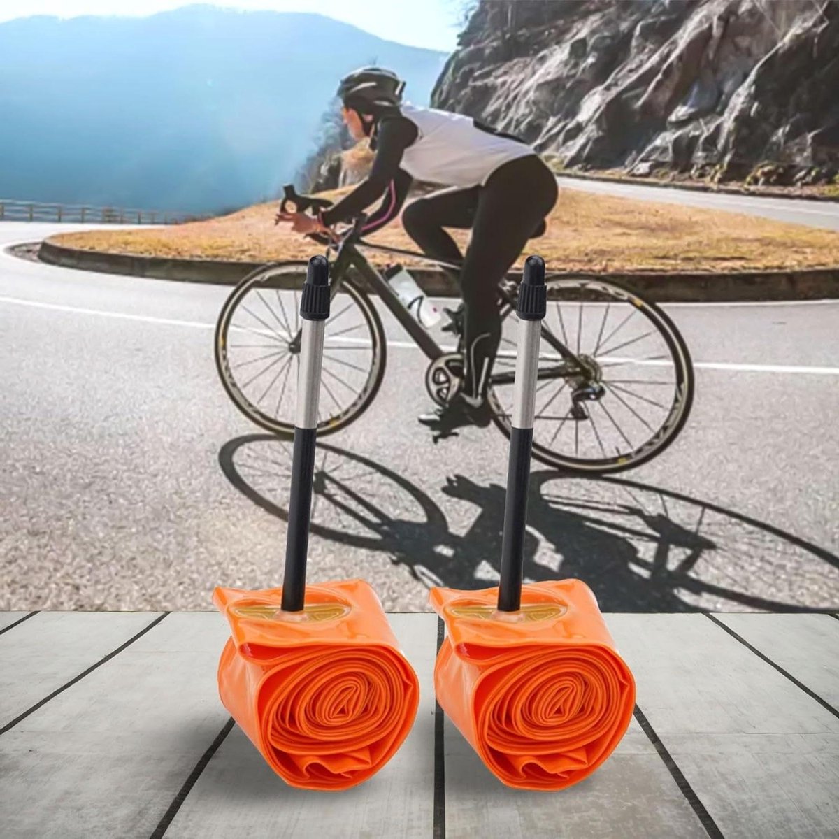 Racefiets Binnenband - TPU Binnenband - Sneller Klimmen - Ultralicht 35g - 700C 23-32C - N.v.t.