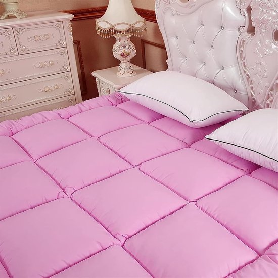 Vloermatras Futon - Slaapkussen Tatami - Comfortabel Slapen - Opvouwbaar Ontwerp - 100 x 200 cm - Camel — afbeelding 3