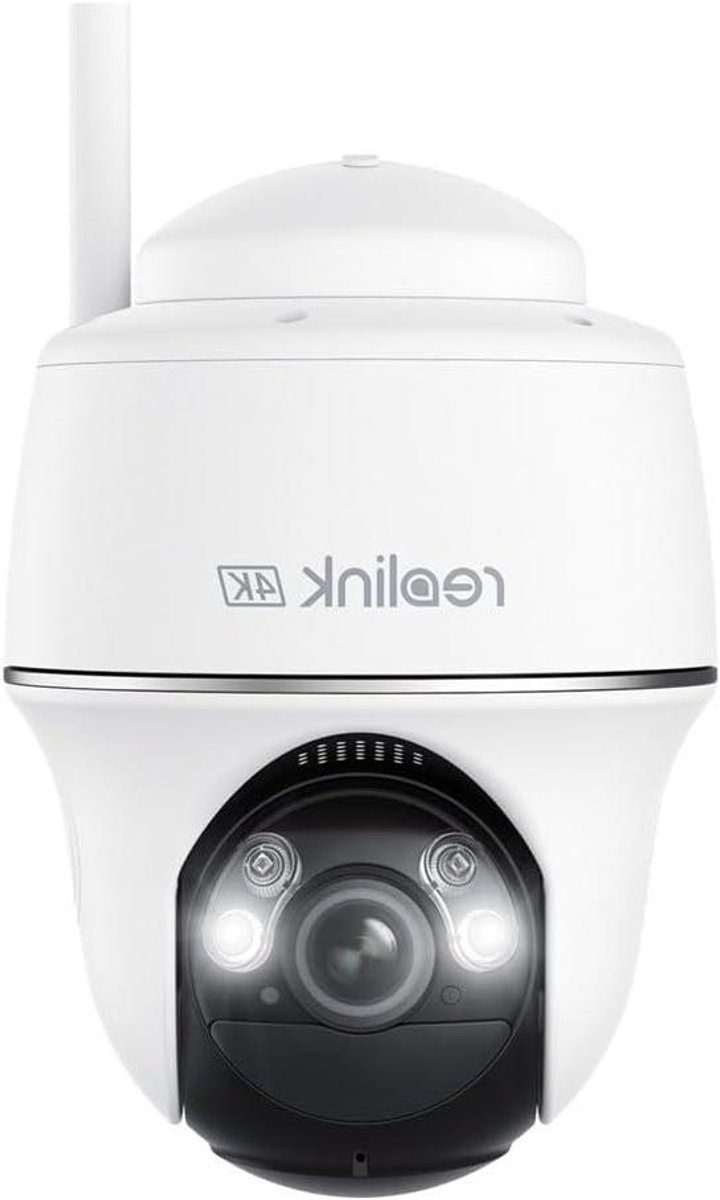 Beveiligingscamera Dome - IP Camera - Huis Bewaken - 4K Ultra HD - N.v.t. - Wit