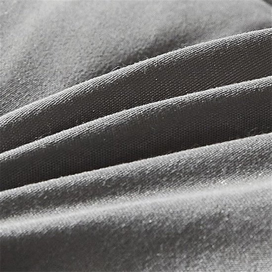 Futonmatras - Japanse vloermatras Vloerbedding - Ruimte Besparen - Oprolbaar en Draagbaar - Volledige grootte - Grijs — afbeelding 5