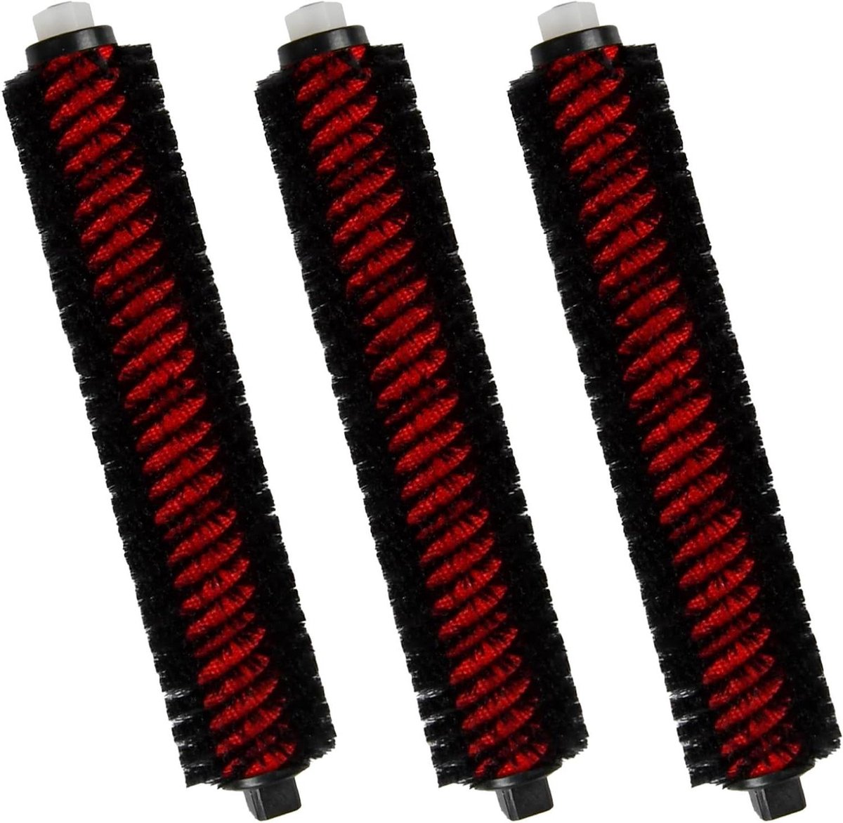 Reinigingsborstels Set - Reserveonderdelen - Stofzuigeronderhoud - Hoge dichtheid borstelharen - 3 stuks - Multicolor