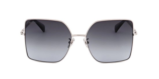 MaxMara MM0062 H SHINY PALLADIUM 59/17/130 Vrouw Zonnebrillen van Merkloos — afbeelding 4
