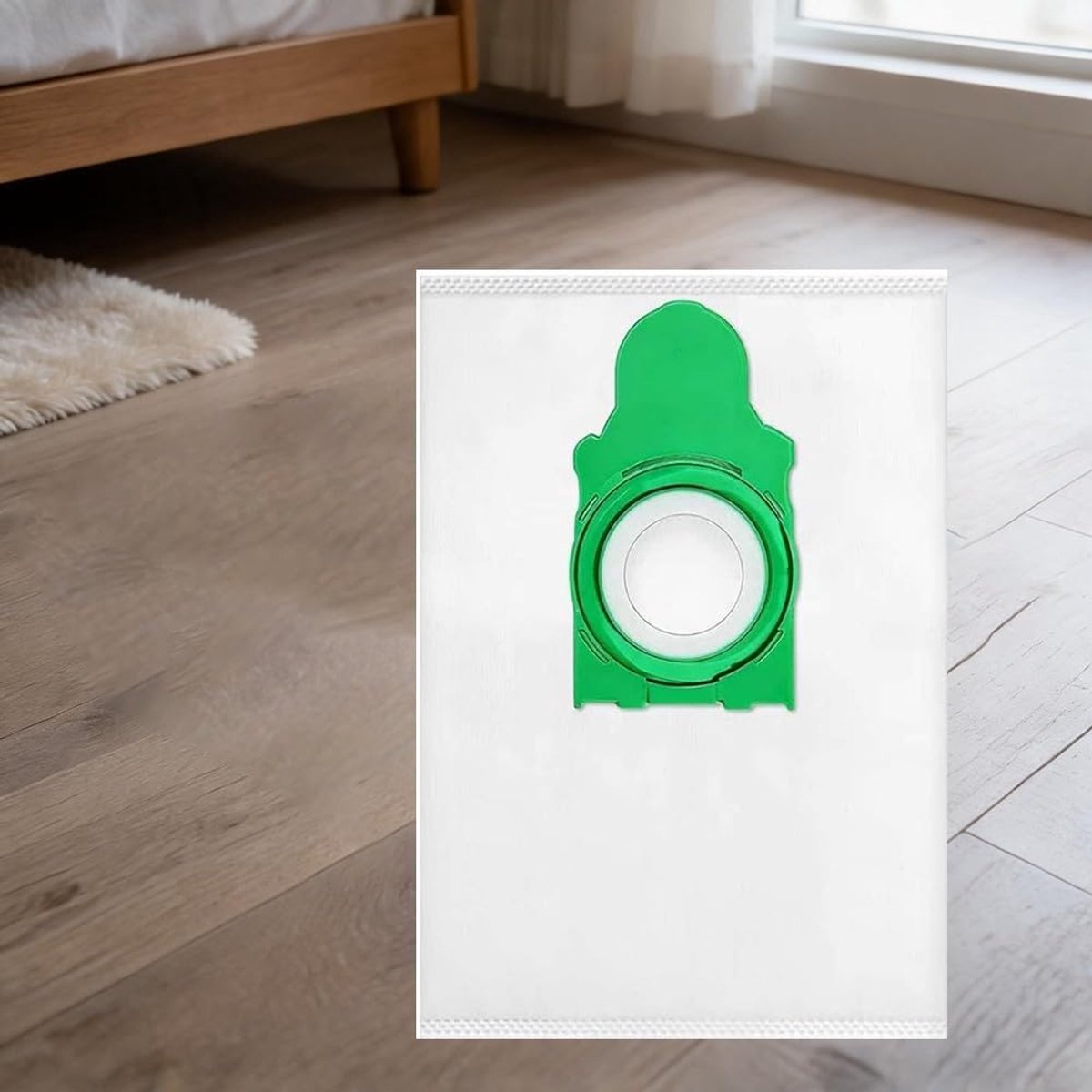 Stofzuigerzakken - Reserve zakken - Huis reinigen - Hoog rendement filtratie - 20 stuks - Wit