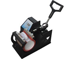 Mokkenpers Sublimatie - Warmteoverdracht Apparaat - Mokken Bedrukken - Digitale Timer & Temperatuur - Voor 11oz & 20oz - Meerkleurig