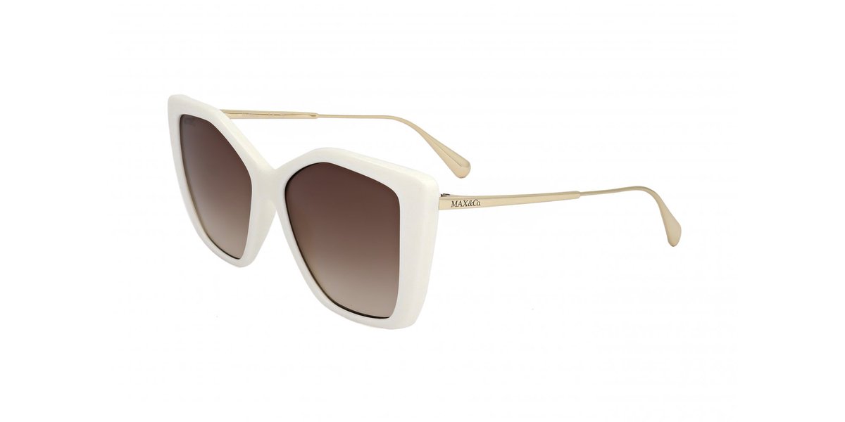 Max&co. MO0065 White 54/16/140 WOMAN Zonnebrillen