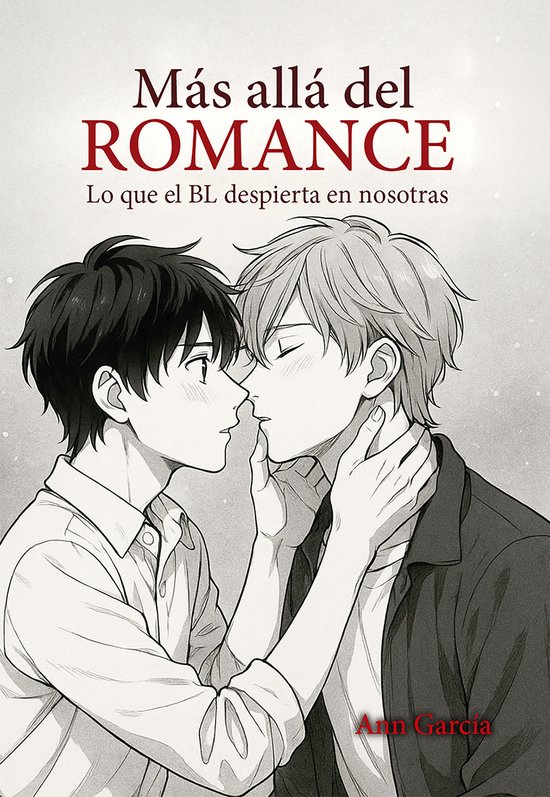 Más allá del romance - cover
