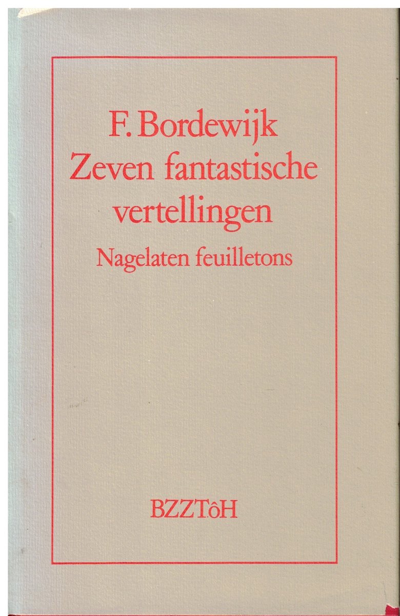 Zeven Fantastische Vertellingen