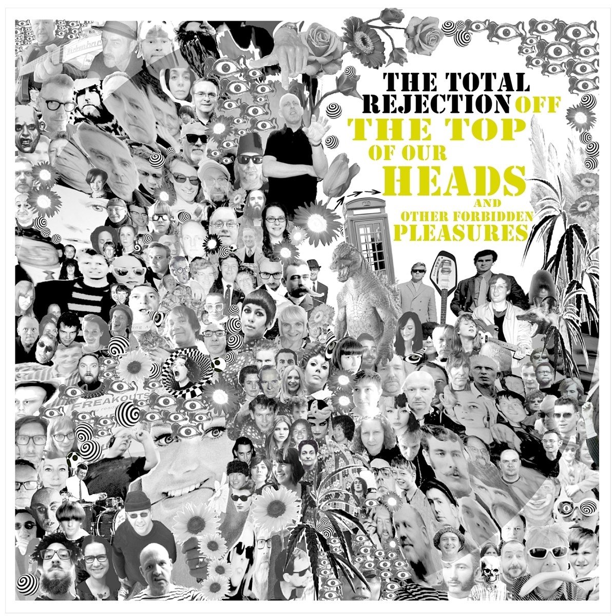Total Rejection - Off The Top Of Our Heads... (CD)