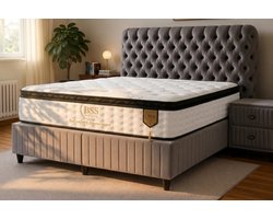 BSS Bedding Fluffy Paris - Boxspring - Boxspring met Opbe...